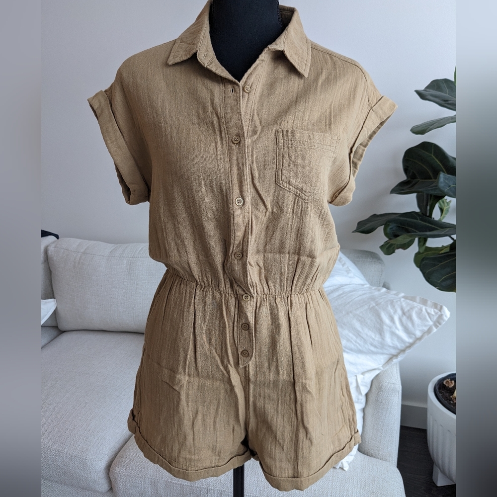 Re:named Gauze Romper
